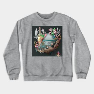 Ornaments of love for life Crewneck Sweatshirt